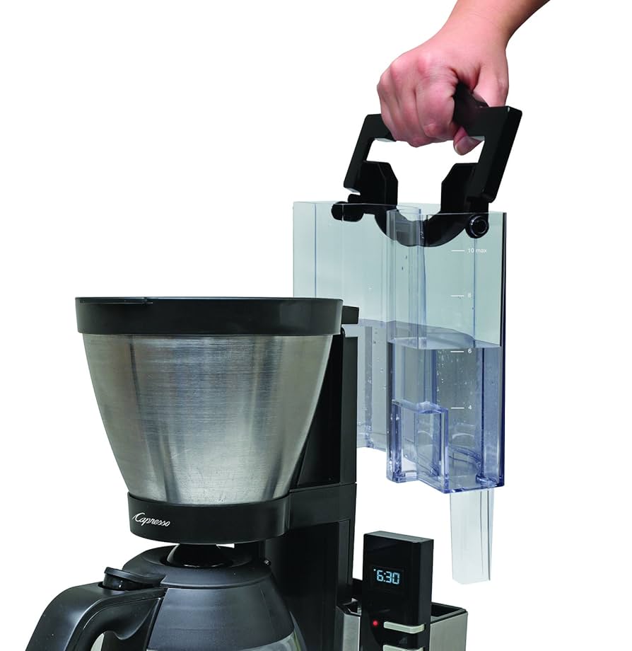 (未使用･未開封品)Capresso MG900 10 Cup Rapid Brew Coffee Maker with Glass Carafe by Capresso Amazon.com: Capresso 497.05 MG900 10 cup Rapid Brew